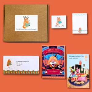 NIVEL B octubre 2024 - April eye 1 y Un verdadero lío