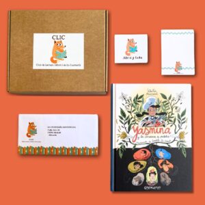 COMICLIC B octubre 2024 - Yasmina y los comedores de patatas