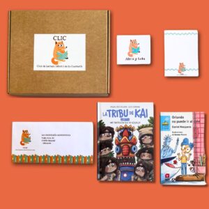 NIVEL A octubre 2024 - La tribu de Kai 3 y Orlando no puede ir al cole