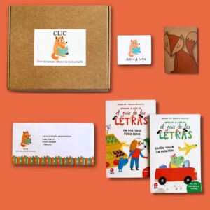 MINICLIC noviembre 2024 - Aprende a leer en el país de las letras