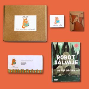 NIVEL C noviembre 2024 - Robot salvaje