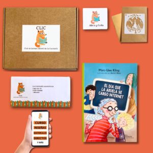 NIVEL B diciembre 2024 - El día que la abuela se cargó internet