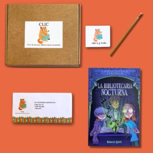 COMICLIC B enero 2025 la bibliotecaria nocturna