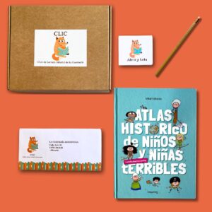 INFOCLIC B enero 2025 - Atlas histórico de niños y niñas terribles