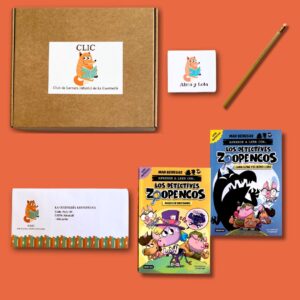 MINICLIC enero 2025 - Los Detectives Zoopencos 3 y 4