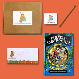 NIVEL B enero 25 Los piratas cuatropatas 2