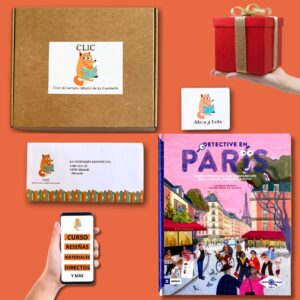 SUSCRIPCIÓN INFOCLIC B febrero 25 - Detective en París