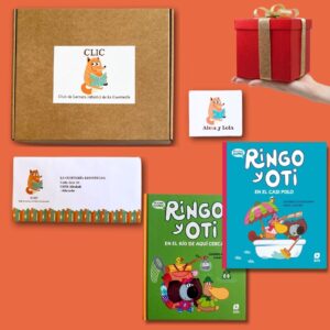 COMICLIC A febrero 25 - Ringo y Oti 1 y 2