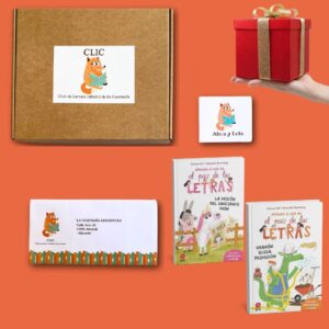 MINICLIC febrero 2025 - Aprender a leer en el país de las letras 5 y 6