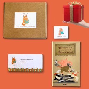 NIVEL A FEBRERO 25 - Desventura de un cerdo colosal en la biblioteca nacional