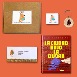 COMICLIC A marzo 25 - La ciudad debajo de la ciudad