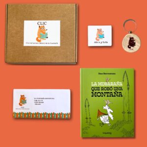 NIVEL B marzo 25 - La musaraña que robó una montaña