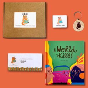 CLIC ENGLISH - marzo 25 - a world of kisses