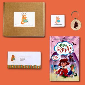 NIVEL B marzo 25 - María Espía 1