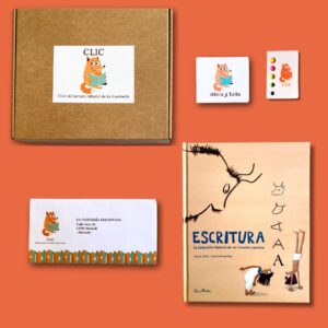 INFOCLIC B abril 25 - Escritura la pequeña historia de un invento enorme