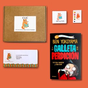 NIVEL C abril 25 - Ben Yokohama y la galleta de la perdición