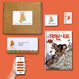SUSCRIPCIÓN NIVEL A abril 25 - La tribu de Kai 4 Brumm Takatá