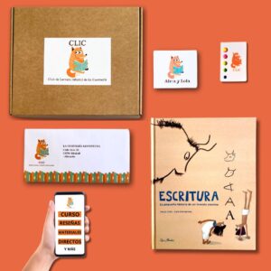 SUSCRIPCIÓN INFOCLIC B abril 25 - Escritura la pequeña historia de un invento enorme