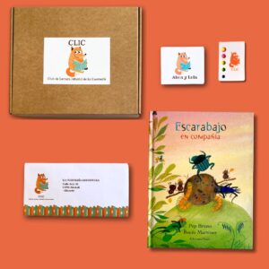 NIVEL A abril 25 - Escarabajo en compañía