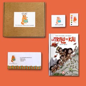 NIVEL A abril 25 - La tribu de Kai 4 Brumm Takatá