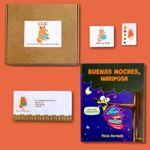 FAMILICLIC abril 25 - Buenas noches, mariposa