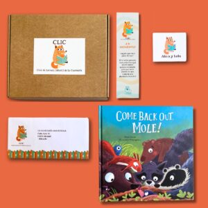 CLIC ENGLISH - mayo 25 - Come back out , mole!