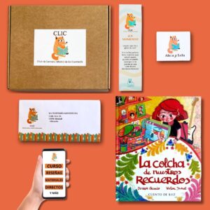 SUSCRIPCIÓN FAMILICLIC mayo 25 - La colcha de nuestros recuerdos