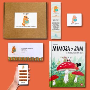 SUSCRIPCIÓN COMICLIC A mayo 25 - Mimosa y Sam y el misterio de las gafas rosas