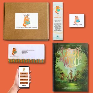 SUSCRIPCIÓN COMICLIC B mayo 2025 - Green Wood - la hechicera Urania el gran concurso de pastel