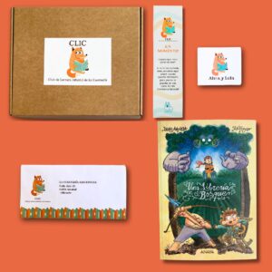 NIVEL B mayo 25 - Una librería en el bosque