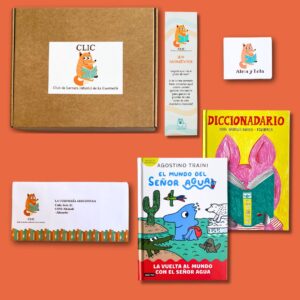 MINICLIC mayo 2025 - El señor agua 3 y Diccionadario