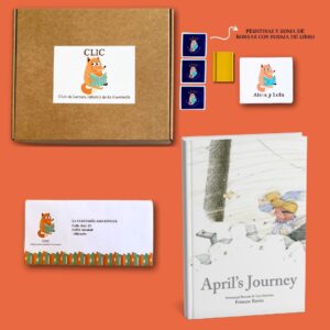 CLIC ENGLISH - junio 25 - April's journey