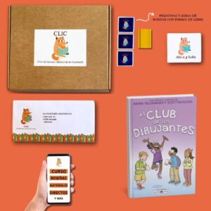 SUSCRIPCIÓN COMICLIC B junio 2025 - El club de los dibujantes