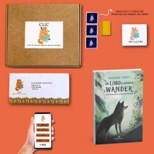 SUSCRIPCIÓN NIVEL C junio 25 - Un lobo llamado Wander