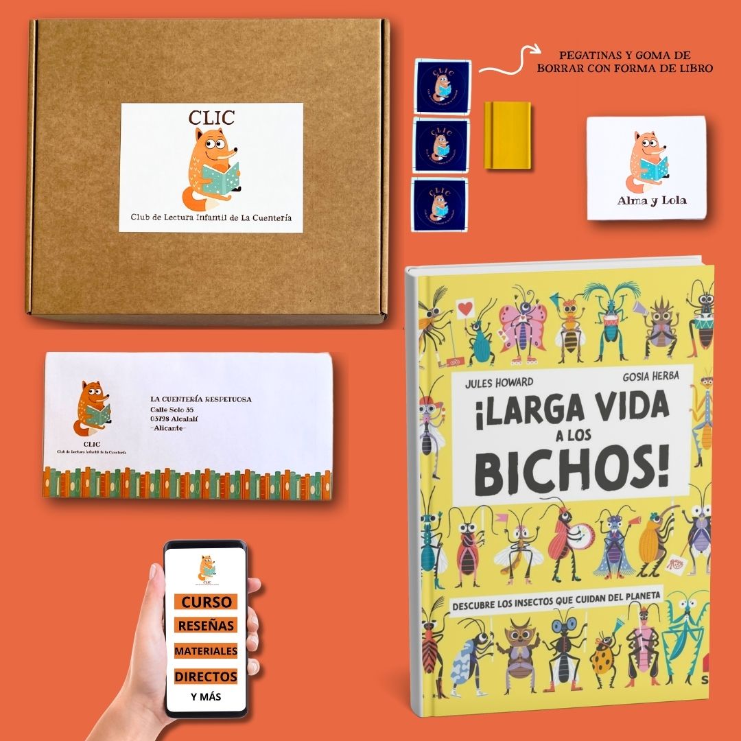 SUSCRIPCIÓN INFOCLIC A junio 25 - Larga vida a los bichos