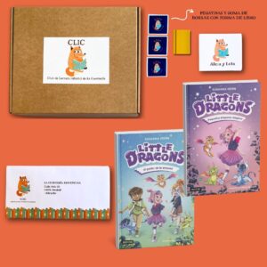 NIVEL B junio 25 - Little dragons 1 y 2