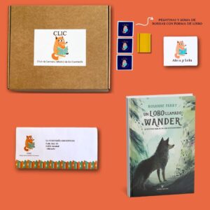 NIVEL C junio 25 - Un lobo llamado Wander