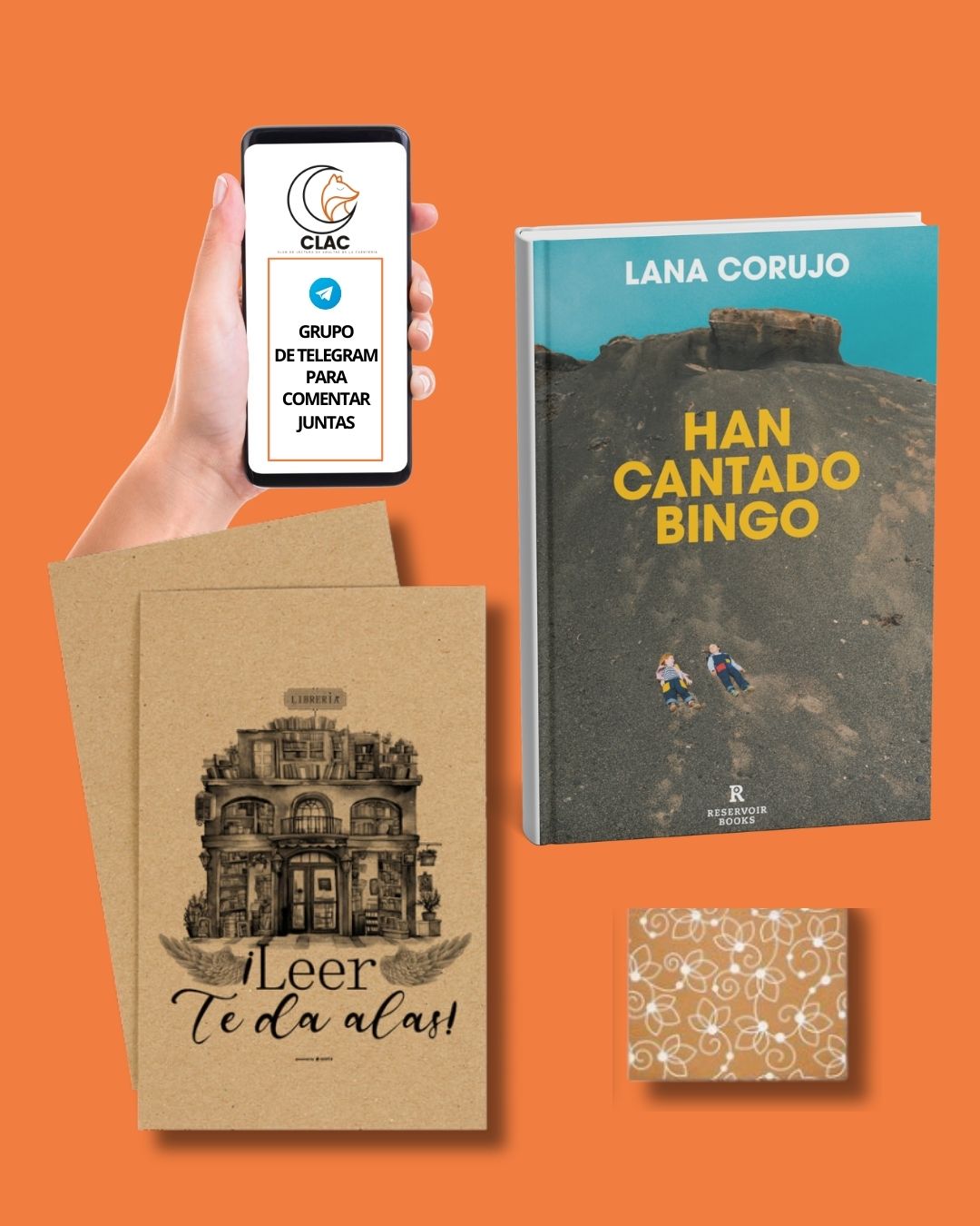 CLAC junio 25 - Han cantado bingo