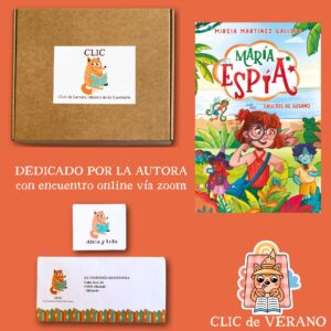 NIVEL B MARÍA ESPÍA VERANO 25