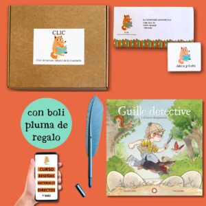 SUSCRIPCIÓN FAMILICLIC septiembre 25 - Guille detective