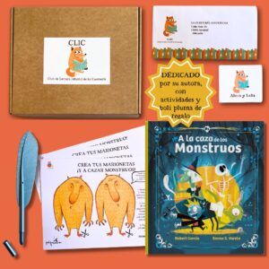 FAMILICLIC ESPECIAL HALLOWEEN - A la caza de los monstruos