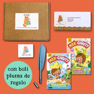 COMICLIC A septiembre 25 Max & Chaffy 1 y 2