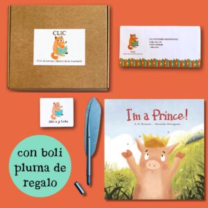 CLIC ENGLISH septiembre 25 - I'm a prince