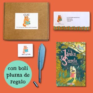 COMICLIC B septiembre 25 - El JARDÍN SECRETO