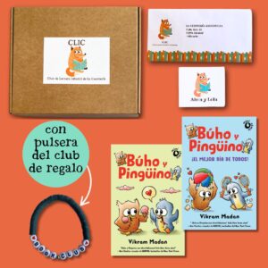 MINICLIC octubre 2025 - Búho y Pingüino 1 y 2