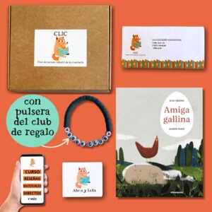 SUSCRIPCIÓN FAMILICLIC octubre 2025 - Amiga gallina