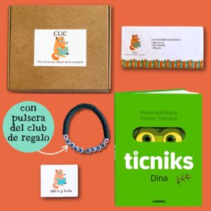 COMICLIC A octubre 2025 - Los ticniks 1 Dina