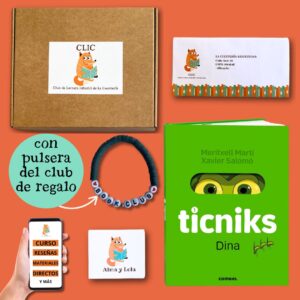 SUSCRIPCIÓN COMICLIC A octubre 2025 - Los ticniks 1 Dina