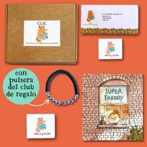 CLIC ENGLISH octubre 2025 Super Freddy