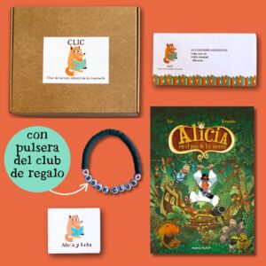 COMICLIC B octubre 2025 - Alicia en el país de los monos